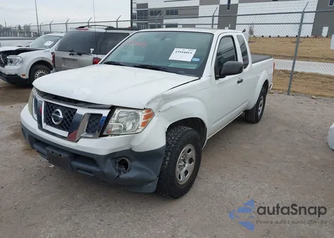 2016 Nissan Frontier S z USA, uszkodzony, nr VIN 1N6BD0CT7GN760813